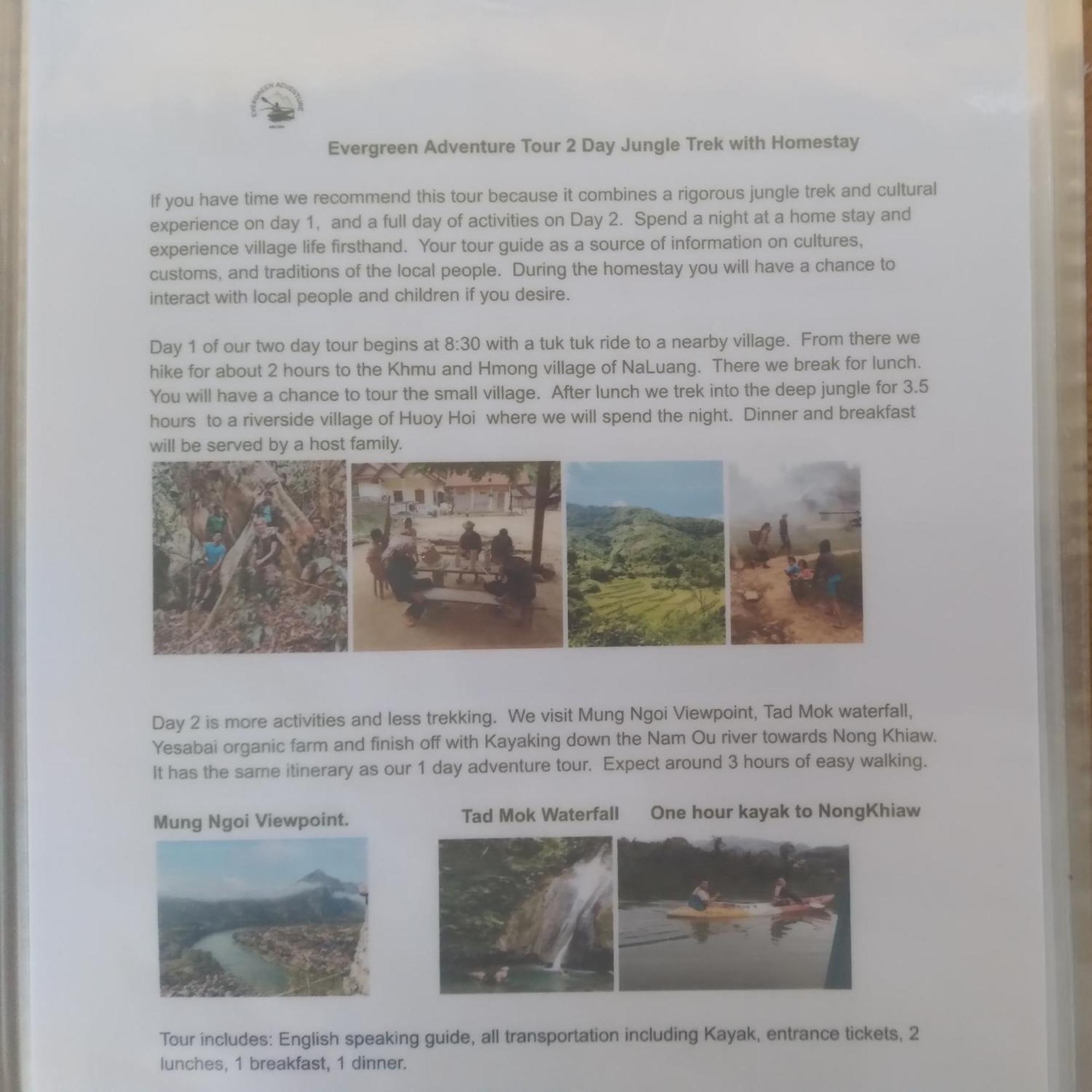 Lamorn Guesthouse Nongkhiaw Dış mekan fotoğraf